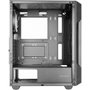 Mars Gaming MC-GEO Caja Gaming Semitorre ATX FRGB Negro